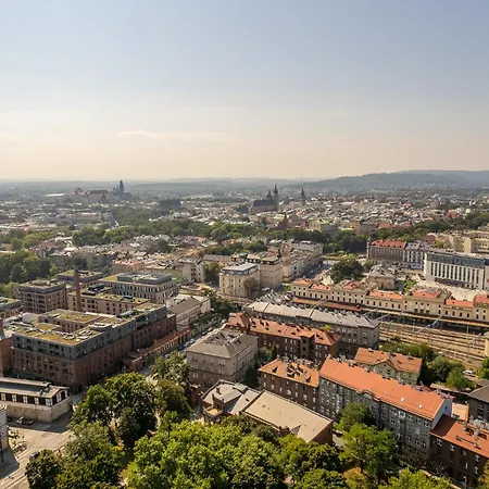 Glowny - Location, Park&tram Nearby - By Rentujemy Apartman Krakkó