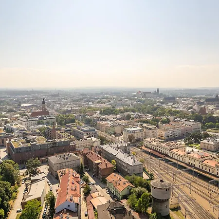 Glowny - Location, Park&tram Nearby - By Rentujemy Apartman Krakkó