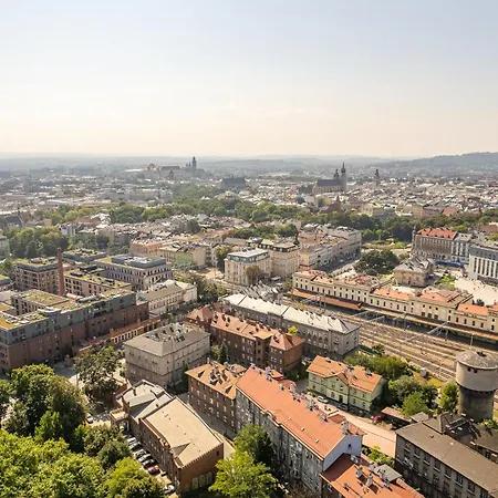 Apartman Glowny - Location, Park&tram Nearby - By Rentujemy Krakkó