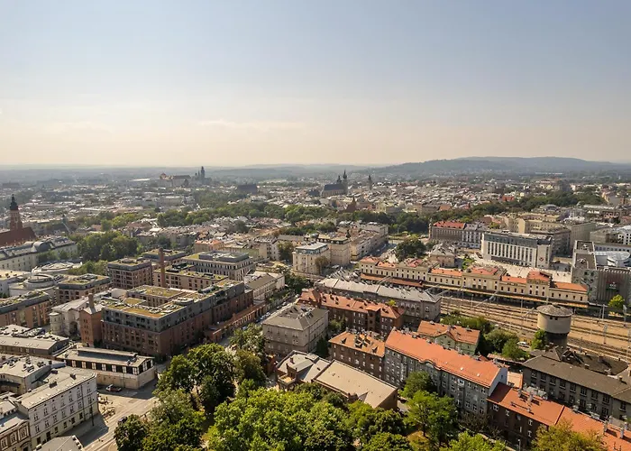 Glowny - Location, Park&tram Nearby - By Rentujemy Apartman Krakkó